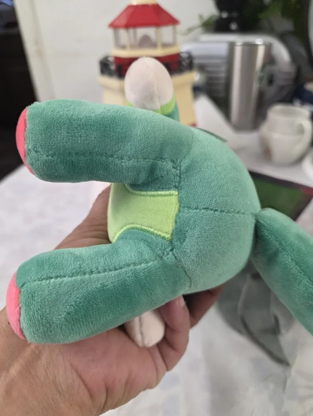 Inquisitor Master plush Jade sleepover 10